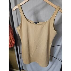 Anne Klein Beige Tank Top – Size L